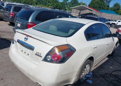 2012 Nissan Altima 2.5 S from USA, damaged, VIN 1N4AL2AP4CN423907